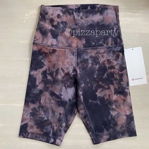 Lululemon Align High Rise Short 10” Diamond Dye 6